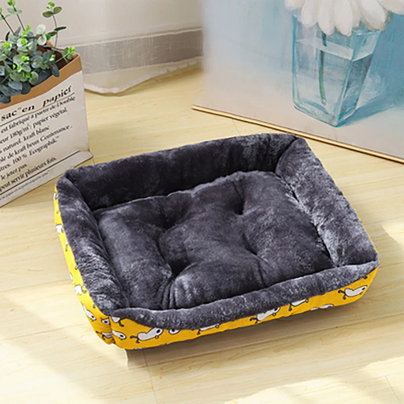 Pet Dog Bed Sofa Mats Winter Pet Products For Large Medium Small House Cat Bed