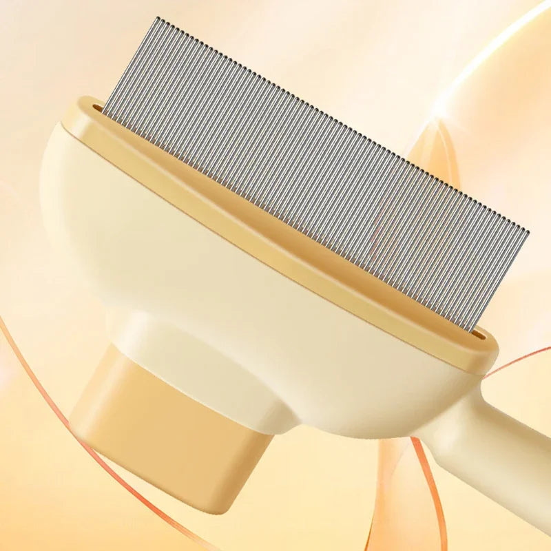 Pet Hair Removal Comb Brush for Cats and Dogs