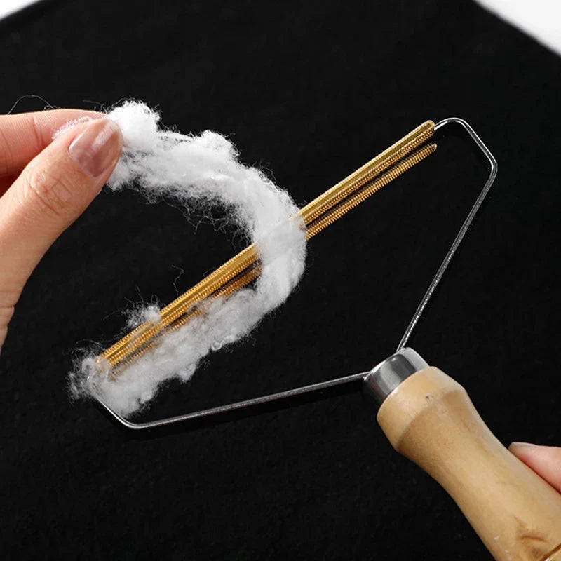 Portable Pet Hair Lint Remover Brush