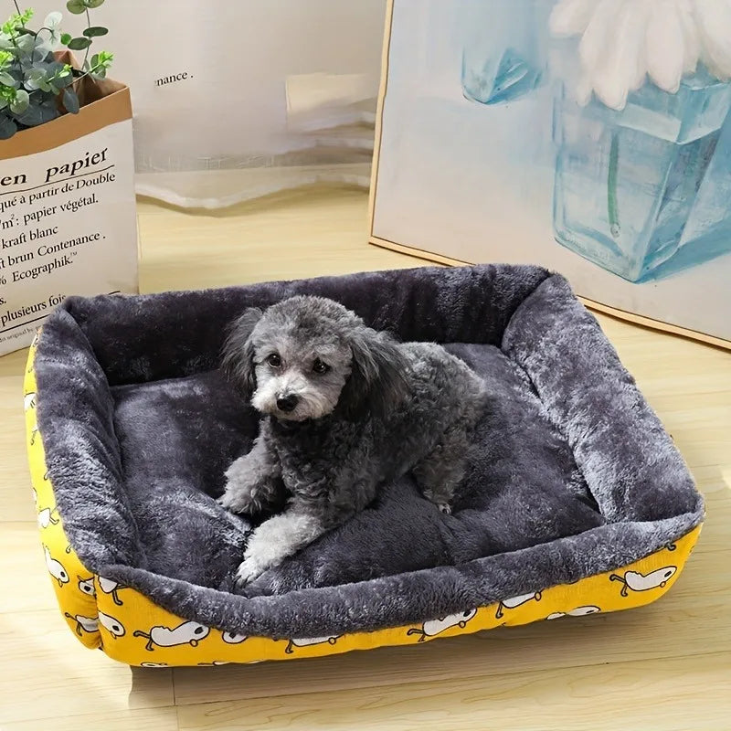 Pet Dog Bed Sofa Mats Winter Pet Products For Large Medium Small House Cat Bed