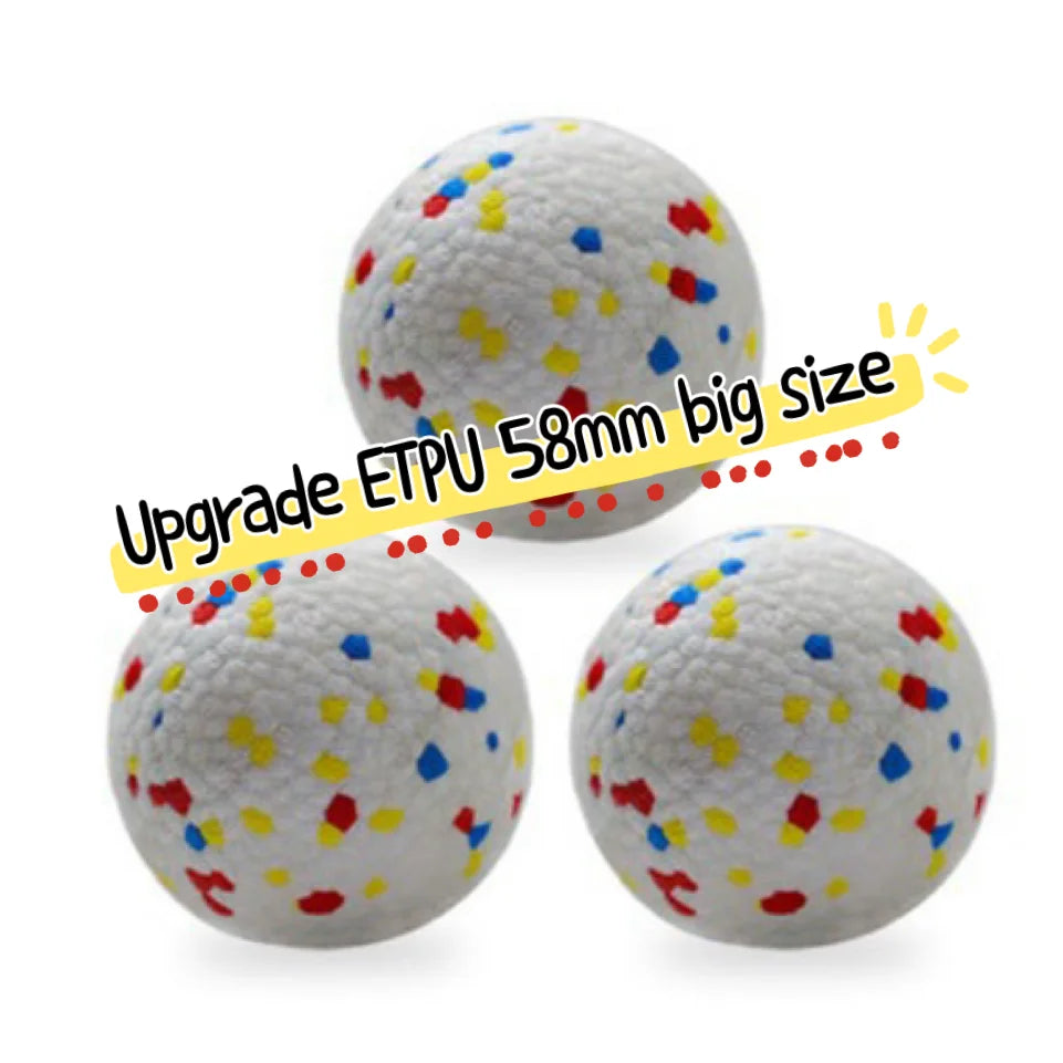 Rechargeable Automatic Tennis Ball Launcher for Dogs Interactive Fetch Throwing Machine