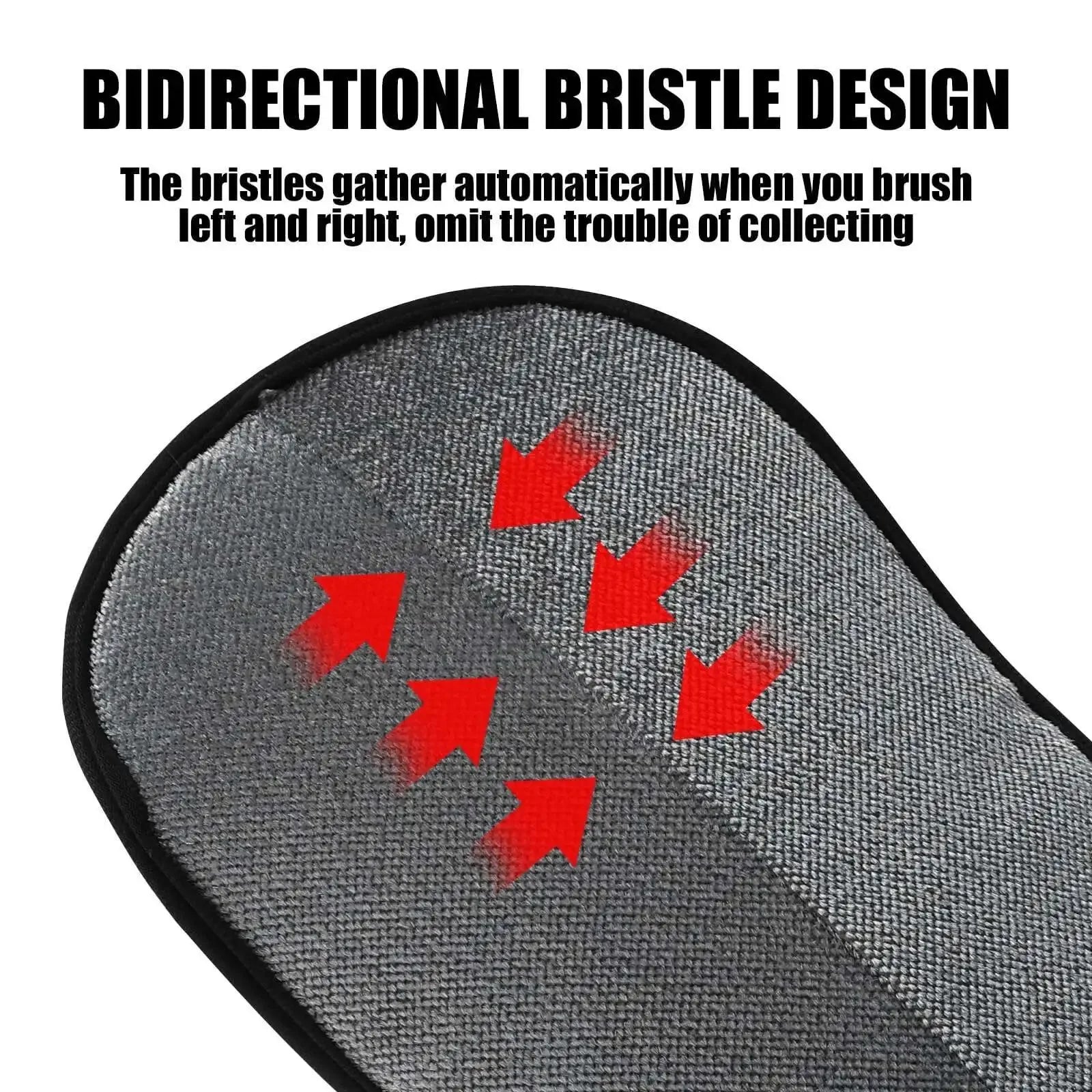 Reusable Pet Hair Removal Gloves – Double-Sided Grooming & Cleaning Tool