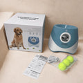 Rechargeable Automatic Tennis Ball Launcher for Dogs Interactive Fetch Throwing Machine