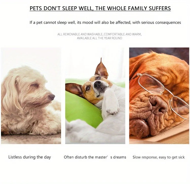 Pet Dog Bed Sofa Mats Winter Pet Products For Large Medium Small House Cat Bed
