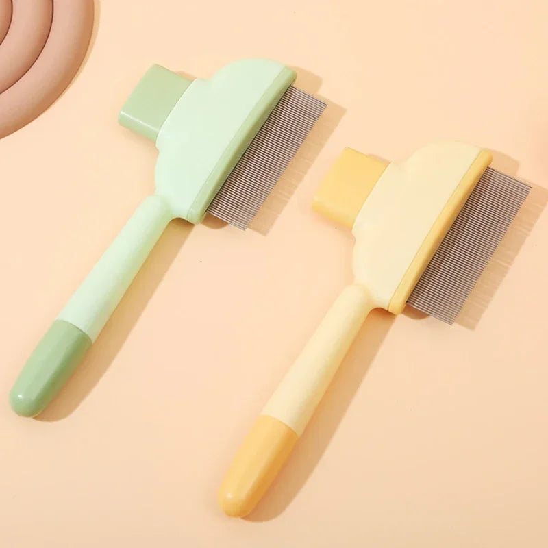 Pet Hair Removal Comb Brush for Cats and Dogs