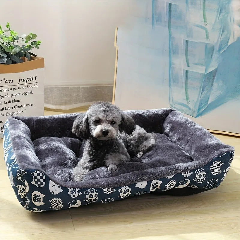 Pet Dog Bed Sofa Mats Winter Pet Products For Large Medium Small House Cat Bed