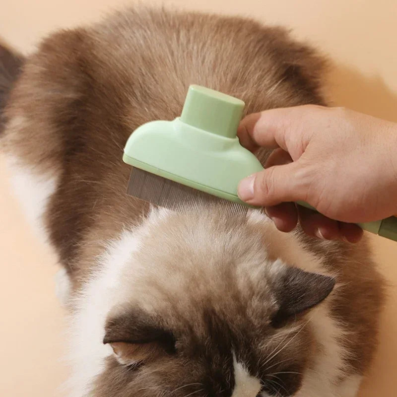 Pet Hair Removal Comb Brush for Cats and Dogs