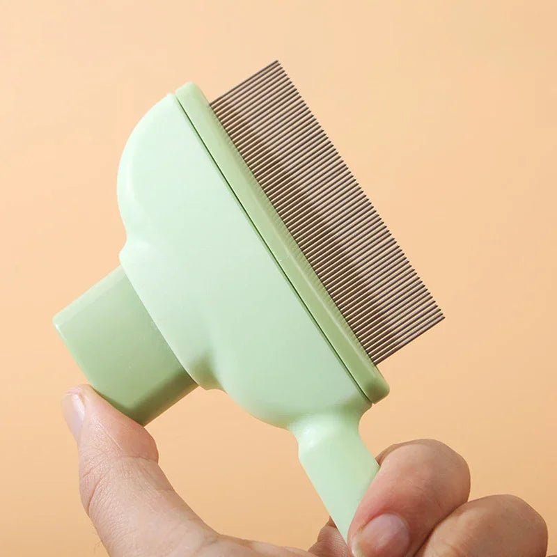 Pet Hair Removal Comb Brush for Cats and Dogs