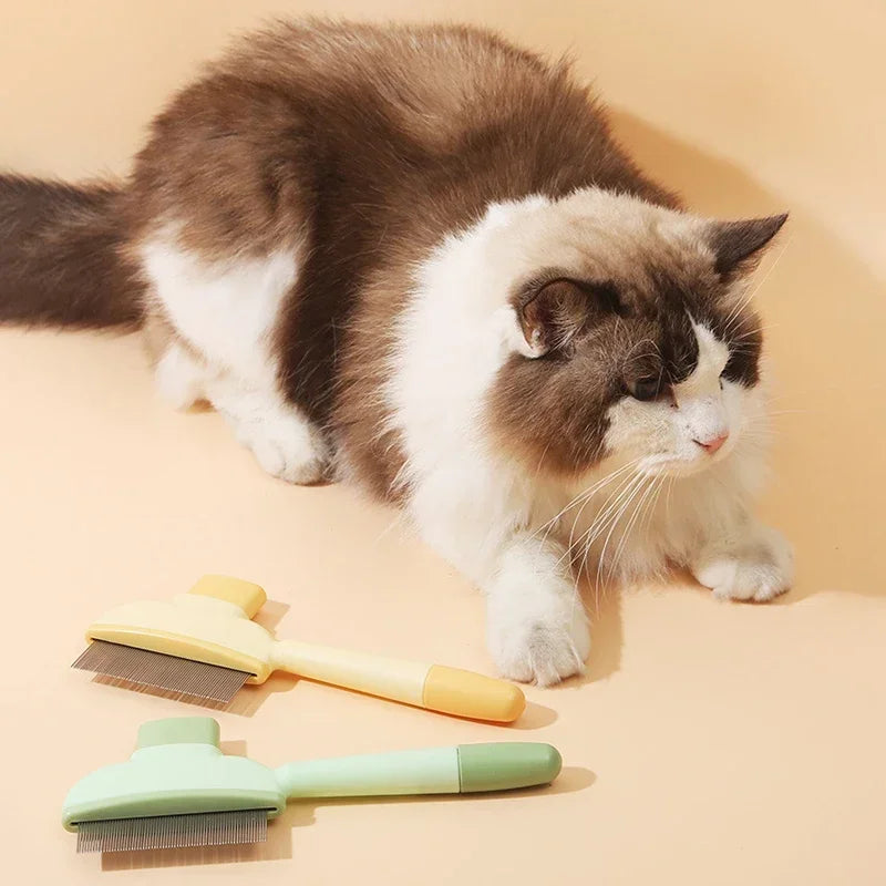 Pet Hair Removal Comb Brush for Cats and Dogs