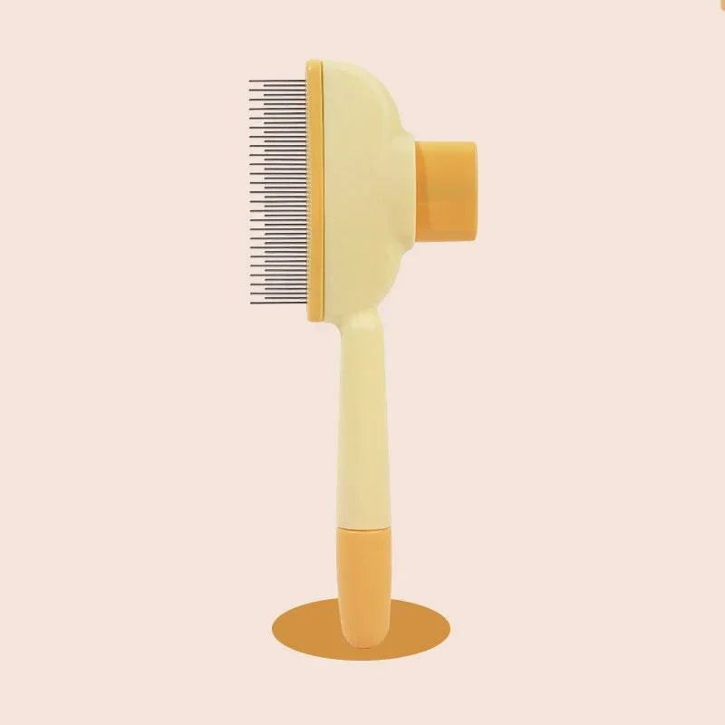 Pet Hair Removal Comb Brush for Cats and Dogs