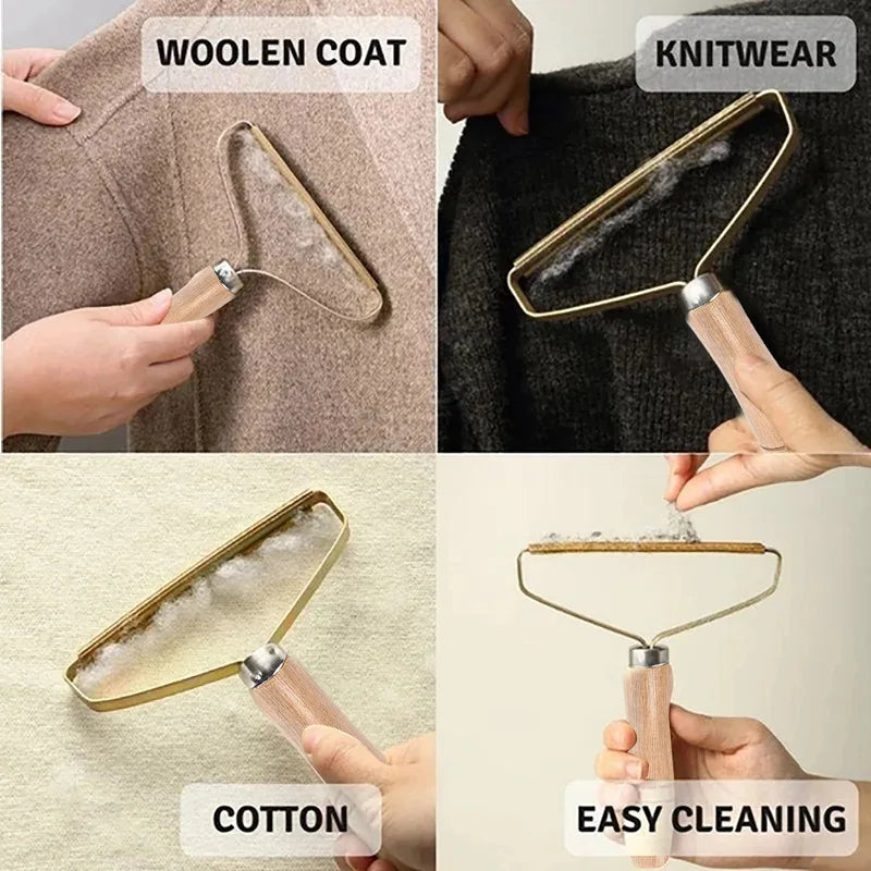 Portable Pet Hair Lint Remover Brush