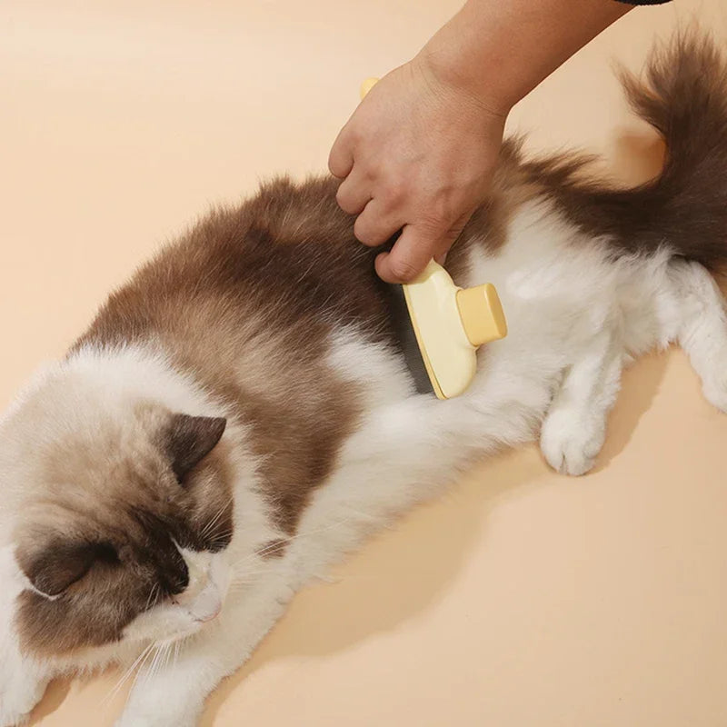 Pet Hair Removal Comb Brush for Cats and Dogs