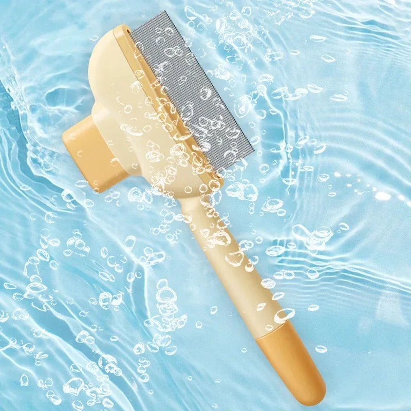 Pet Hair Removal Comb Brush for Cats and Dogs