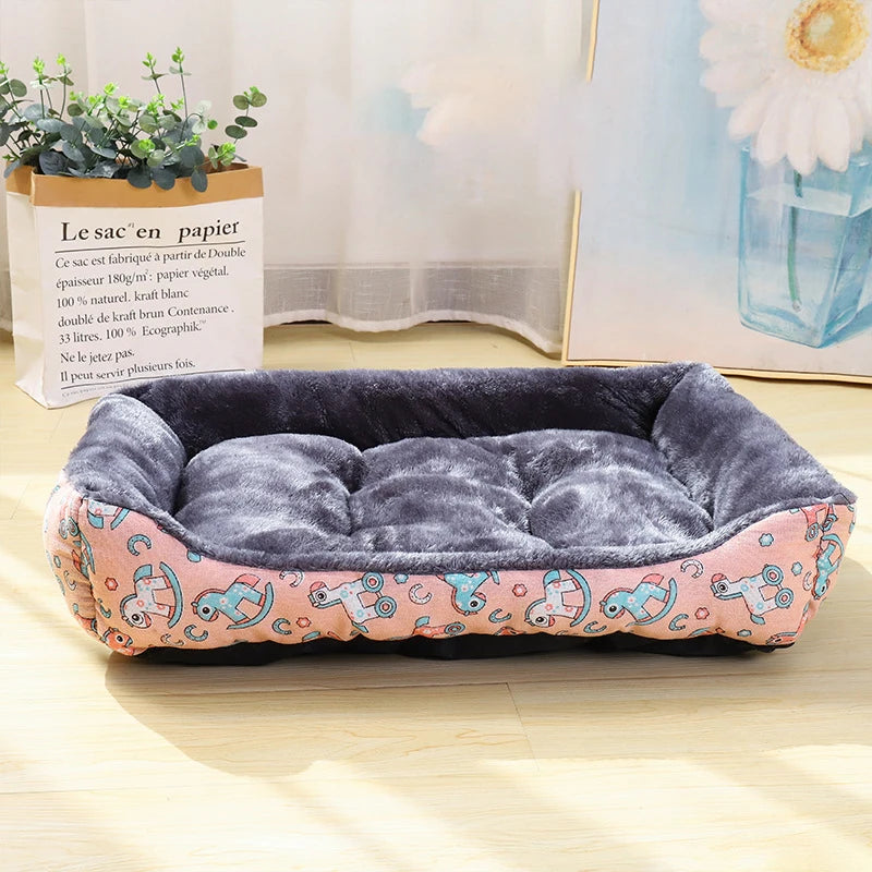 Pet Dog Bed Sofa Mats Winter Pet Products For Large Medium Small House Cat Bed