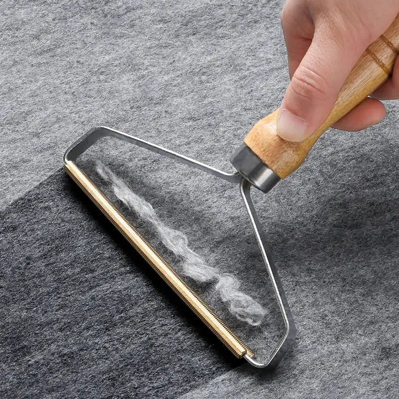 Portable Pet Hair Lint Remover Brush