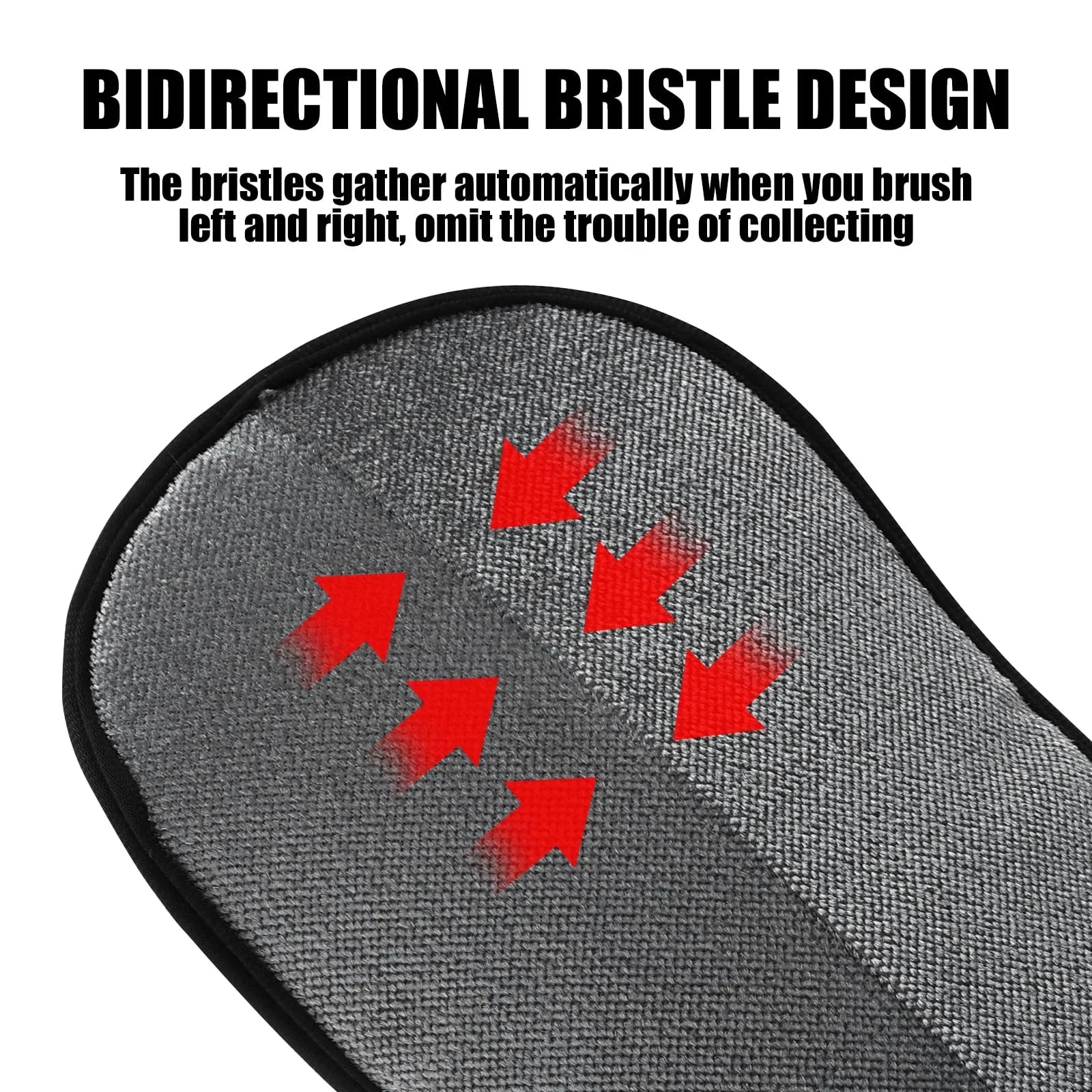 Reusable Pet Hair Removal Gloves – Double-Sided Grooming & Cleaning Tool