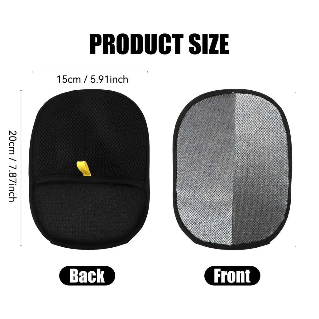 Reusable Pet Hair Removal Gloves – Double-Sided Grooming & Cleaning Tool