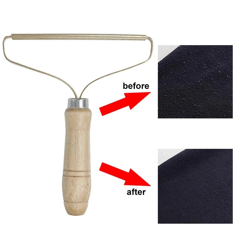 Portable Pet Hair Lint Remover Brush