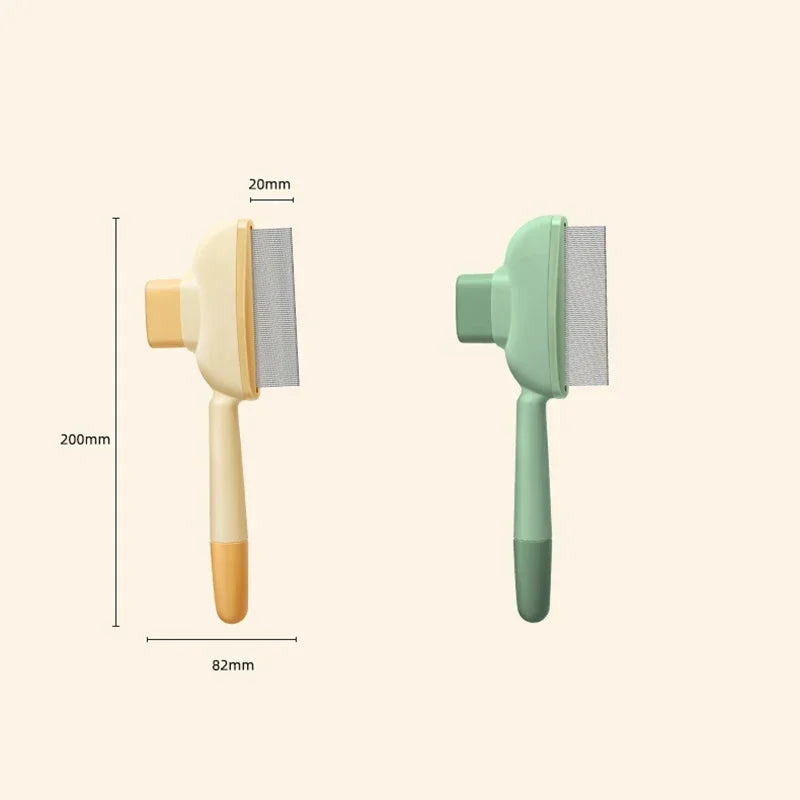 Pet Hair Removal Comb Brush for Cats and Dogs