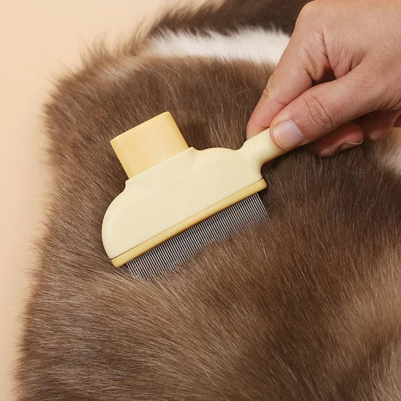 Pet Hair Removal Comb Brush for Cats and Dogs