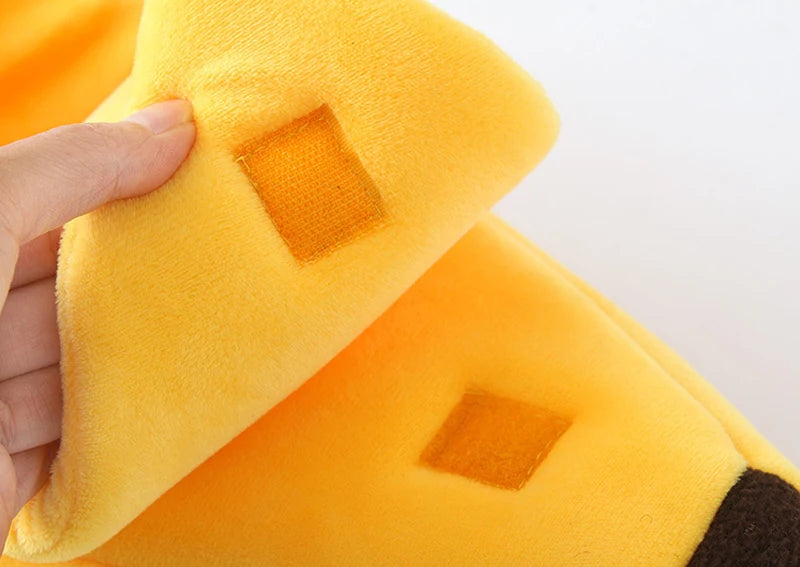 Winter Banana Cat Bed House Funny Cute Cozy Cat Mat Beds Warm Durable Portable Pet Basket Kennel Dog Cushion Cat Supplies winter