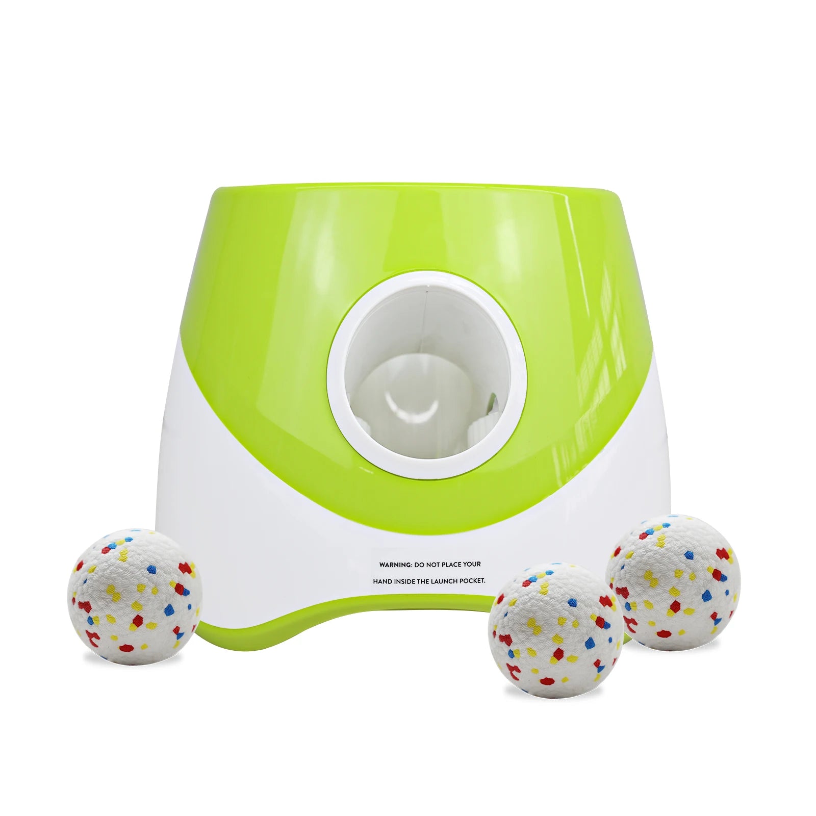 Rechargeable Automatic Tennis Ball Launcher for Dogs Interactive Fetch Throwing Machine