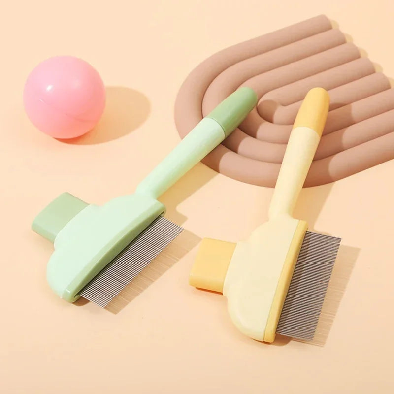 Pet Hair Removal Comb Brush for Cats and Dogs