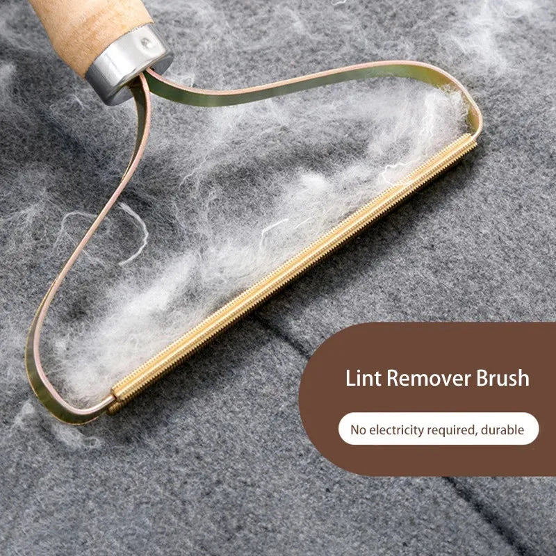 Portable Pet Hair Lint Remover Brush